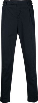 PT Torino Pleated Cotton Trousers