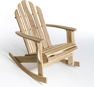 Theodore Adirondack-style Garden Rocking Chair