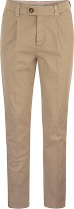 Pleated Tailored Trousers