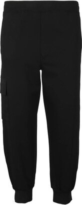 Skinny Low Rise Front Pockets Sweatpants