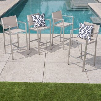 Cape Coral Outdoor Aluminum Barstool