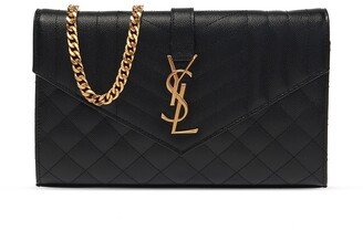 Branded Wallet On Chain - Black