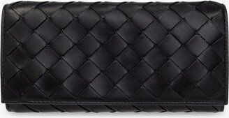 Leather Wallet - Black-AB