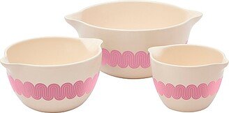 Great Jones Stir Crazy Nested Mixing Bowl Set of 3