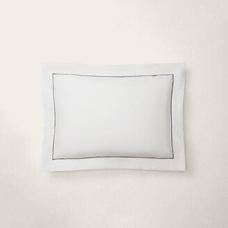 Organic Cotton Percale Palmer Sham