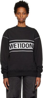 Black Reflective Sweatshirt