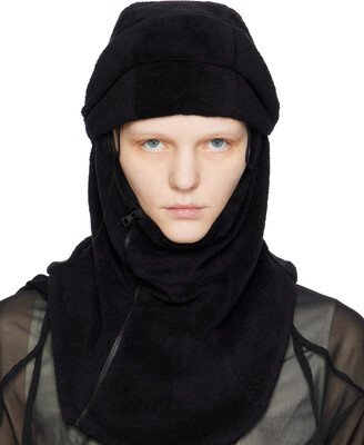 Black Zip Balaclava