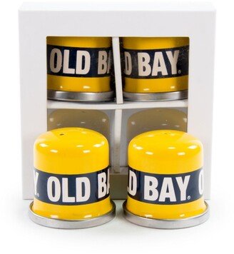 Old Bay Enamelware Collection Salt and Pepper Shakers, Set of 2