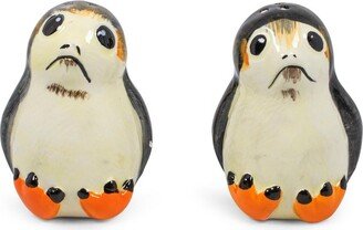 Se7en20 Seven20 Star Wars Porgs Salt & Pepper Shakers | Official Star Wars Ceramic Spice Shakers