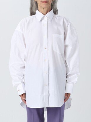 shirt in cotton poplin-AB