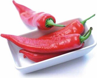 Pepper Long Red Seeds, Original Florinis Peppers, 50 Code 075, Long Red Sweet Gorria Seeds-AB