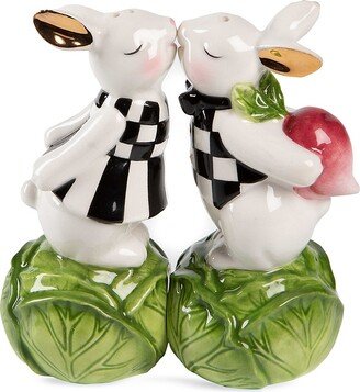 Cabbage Garden 2-Piece Salt & Pepper Set