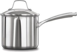 Classic Stainless Steel 3.5 Qt. Covered Saucepan