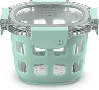Ello DuraGlass 2-Cup Round Meal Prep Food Storage Container