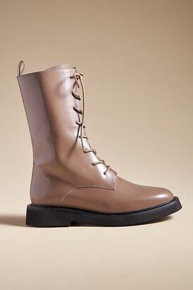 Lace-Up Stompy Boots