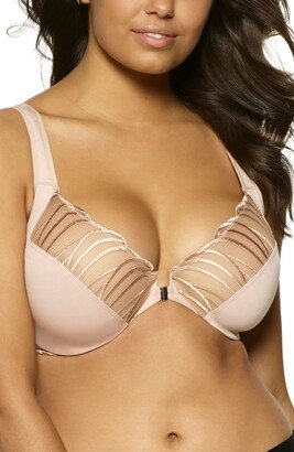 Angie Underwire Front Close Minimizer Bra