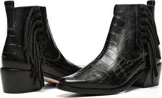 Mona (Black) Women's Boots