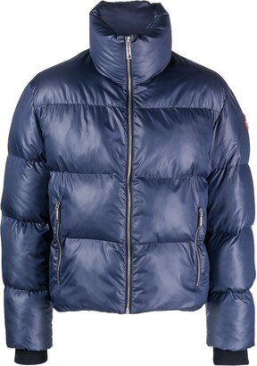 High-Neck Padded Jacket-AQ