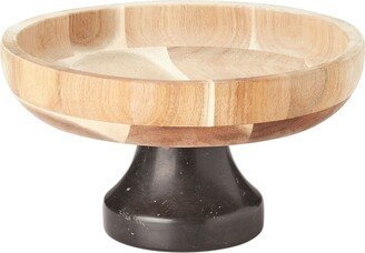 Lx Collective Footed Serving Bowl