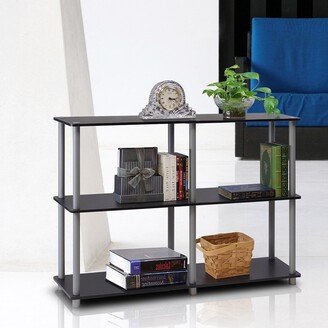 Porch & Den St. Marks 3-tier Double-size Storage Display Rack