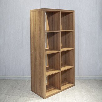 IGEMAN Rectangle MDF Board Bookshelf with Open Shelf