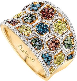 14K 1.38 Ct. Tw. Diamond Ring