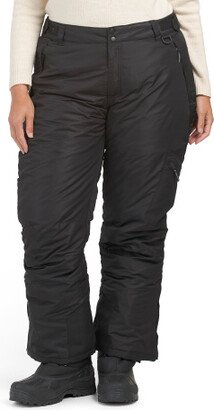 TJMAXX Plus Arctic Quest Ski Pants For Women