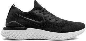 Epic React Flyknit 2 Black/Black-Gunsmoke sneakers