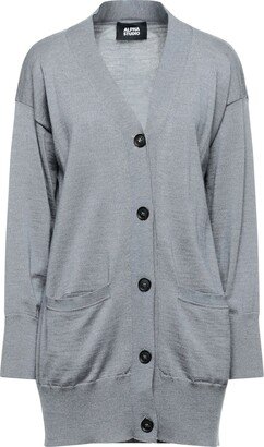 ALPHA STUDIO Cardigan Grey-AA