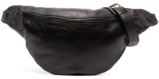 Large Leather Belt Bag