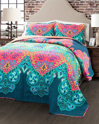 Boho Chic Quilt Set