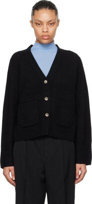 Black Janelle Cardigan