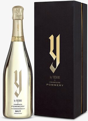 Champagne Y by Yoshiki x Pommery Brut