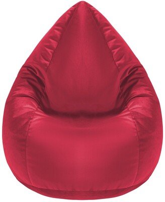 Sambre Velvet Bean Bag Chair-AB