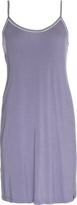 Pretty You Bamboo Chemise In Lavender