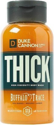 Duke Cannon Supply Co. Duke Cannon THICK High-Viscosity Body Wash - Bourbon Oak Barrel - Body Wash for Men - 17.5 fl. oz