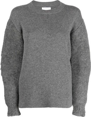 Crew-Neck Jumper-AE