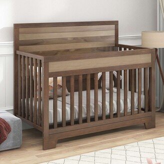 BEYONDHOME Certified Baby Safe Crib, Pine Solid Wood, Non-Toxic Finish