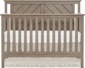 Forever Eclectic Hampton Flat Top 4-in-1 Convertible Baby Crib