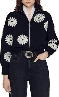 Silas Floral Jacquard Sweater