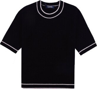 'S Max Mara Crewneck Short-Sleeved Jumper-AC