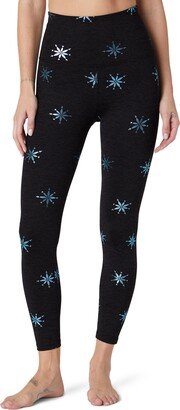 Patterned High Waist Leggings