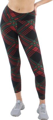 Womens Holiday High Rise Leggings