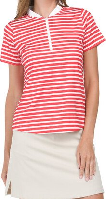 TJMAXX Tapered Neck Cap Sleeve Top For Women