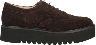 Lace-up Shoes Dark Brown-AG