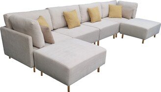 GEROJO Modular Sectional Sofa Living Room Sofa Sets Sold individually