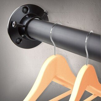 InStyleDesign 1 Premium Adjustable Closet Rod and Socket Set