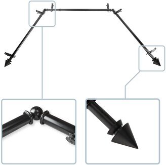 InStyleDesign Summit 13/16 Bay curtain rod 20-36, 38-72