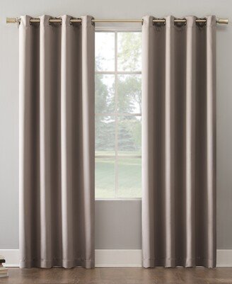 Oslo 52 x 120 Theater Grade Blackout Grommet Curtain Panel