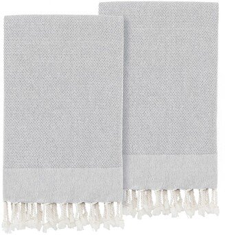 Turkish Cotton Fun in Paradise Pestemal Hand/Guest Towels